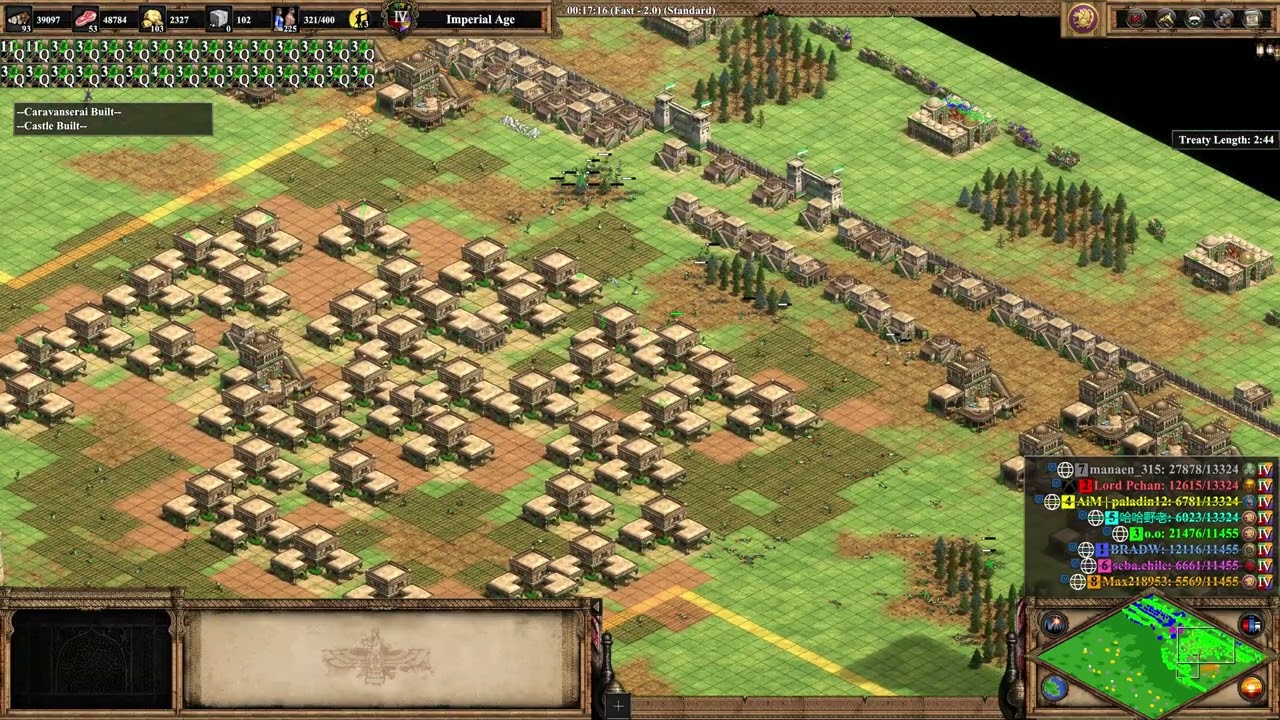PERSIANS 1vs2 manaen_315 & Lord Pchan | DM MICHI