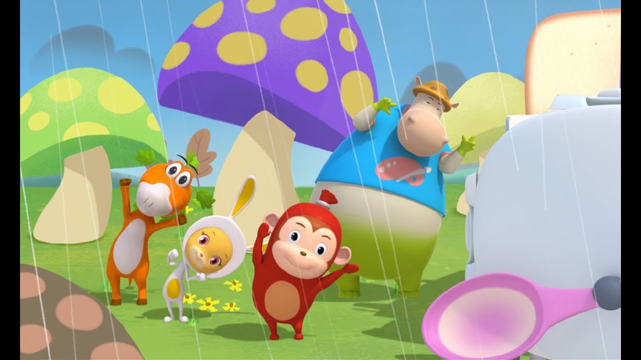 #5 Looby Loo : Hello Cocomong Season1 English Song & Dance (헬로코코몽 시즌1 영어 노래)