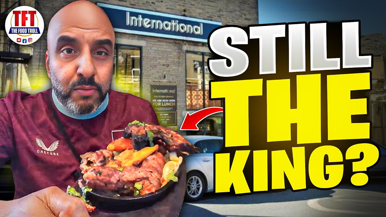 49 Years Old - Is it Still the KING OF CURRY in Bradford? 