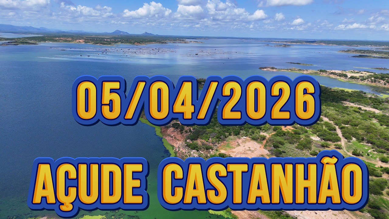 SENSACIONAL A&Ccedil;UDE CASTANH&Atilde;O DADOS ATUALIZADOS HOJE 05/04/2026 JAGUARIBARA CEAR&Aacute;
