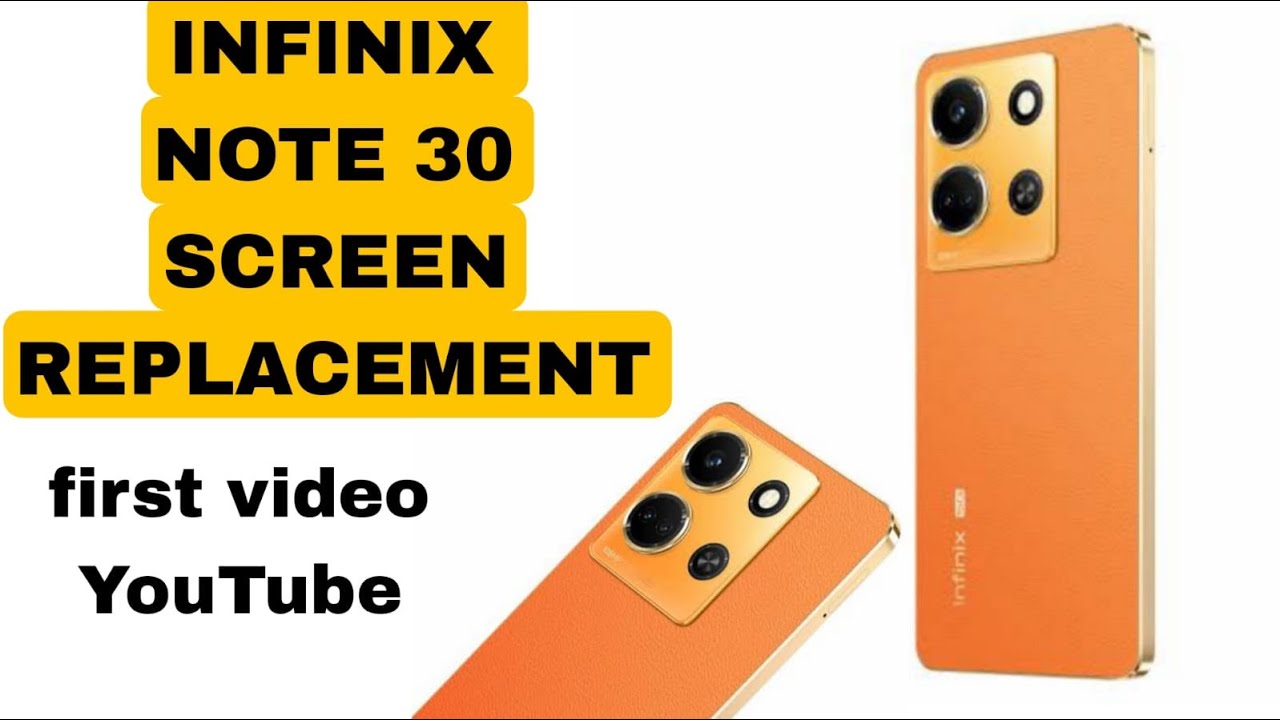 infinix note 30 5g screen replacement | infinix x6711 screen replacement | infinix mobile