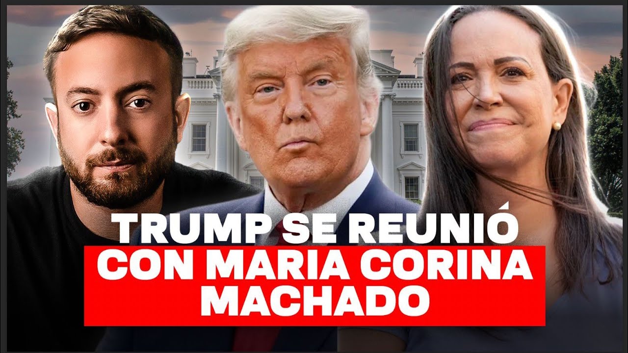 🚨 HISTÓRICO: DONALD TRUMP Y MARÍA CORINA MACHADO JUNTOS | AGUSTÍN LAJE