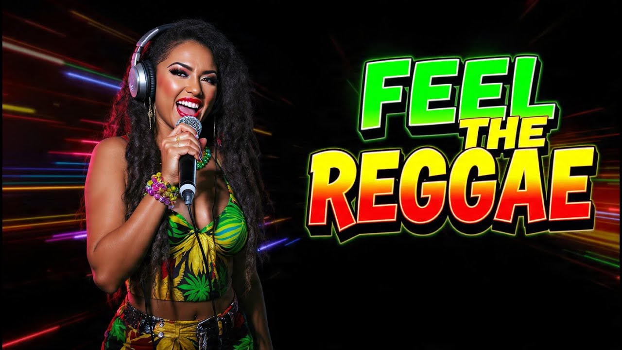 Reggae LIVE Stream 🎶 Gentle Tropical Tunes for Peaceful, Feel-Good Days