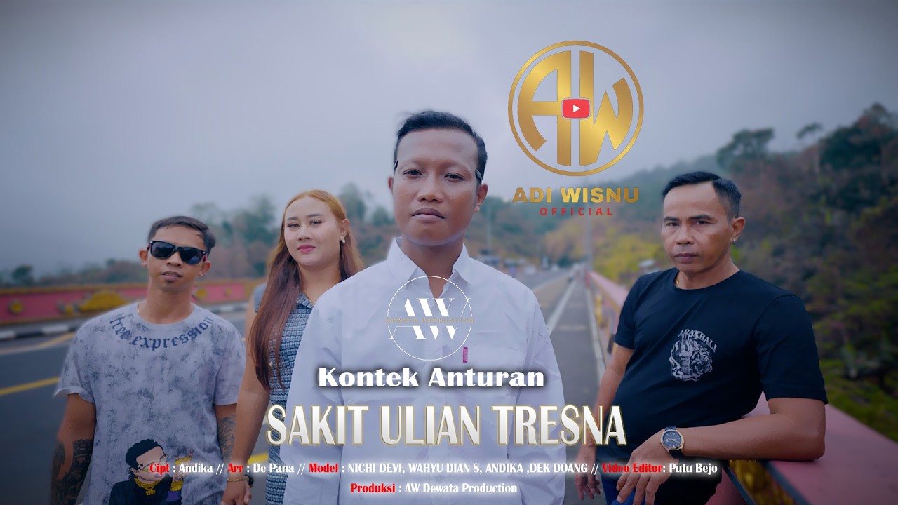 KONTEK ANTURAN - SAKIT ULIAN TRESNA  // Official Music Video