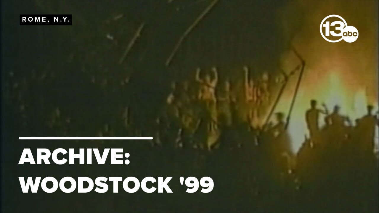 АРХИВ: Вудсток '99 погружается в хаос