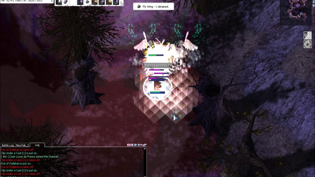 Ragnarok Online [OriginsRO] : ME Priest Solo