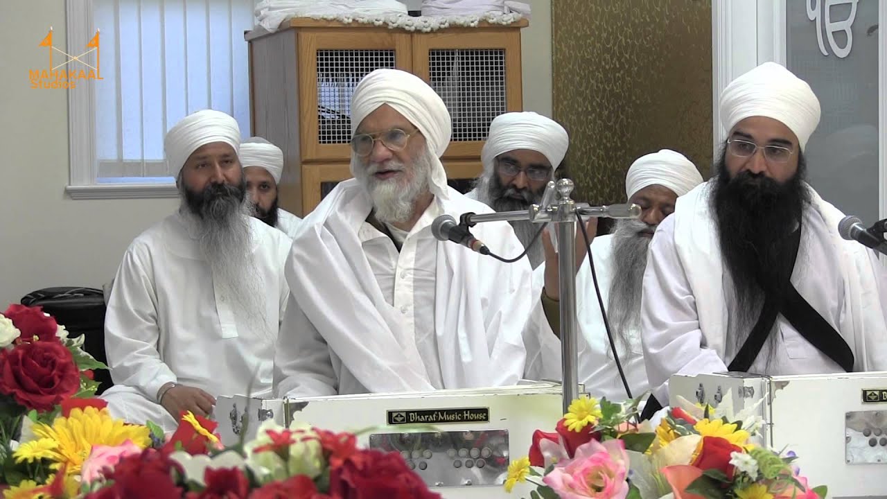 Gurmat Veecharan Day 7 Nanaksar - Sant Hardev Singh Lulowale