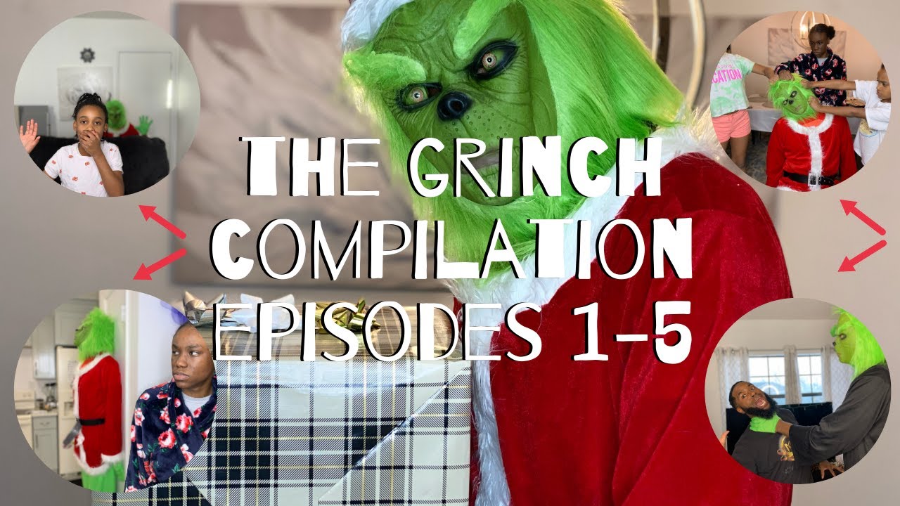 The Grinch Compilation: Episodes 1-5