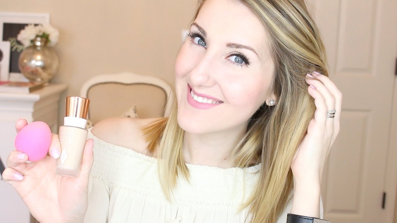 GET READY WITH ME... MAGIC FOUNDATION.