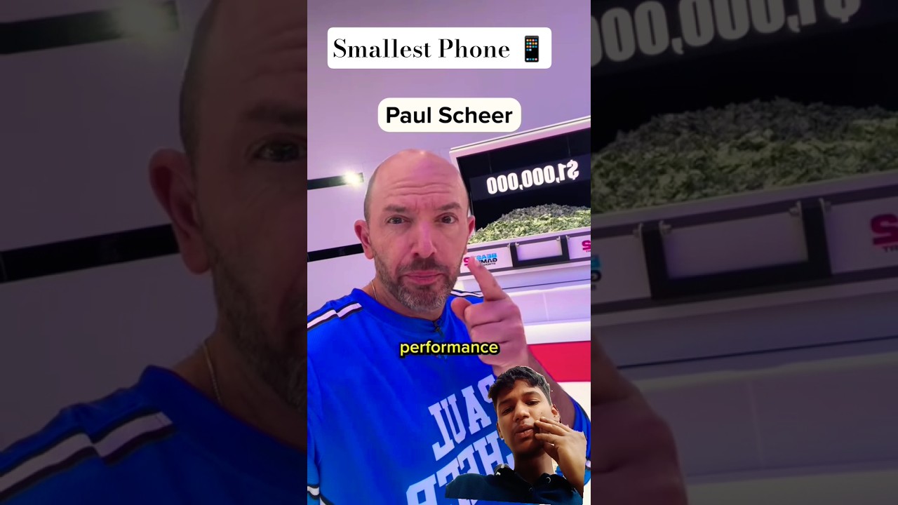 World's Smallest Phone Mystery! 📱 Kisko milega? 😱 
