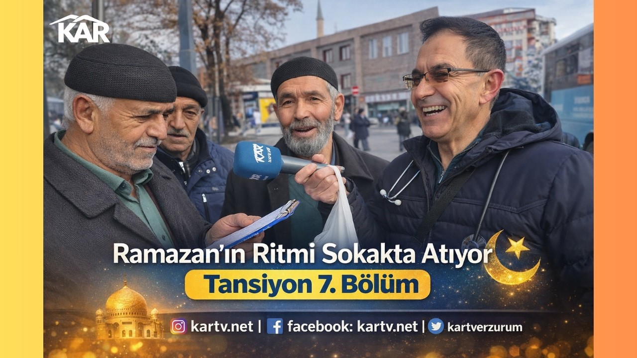 Ramazan’ın Ritmi Sokakta Atıyor | Tansiyon 7. Bölüm #ramazan  #erzurum  #kartv #ramazanmubarak