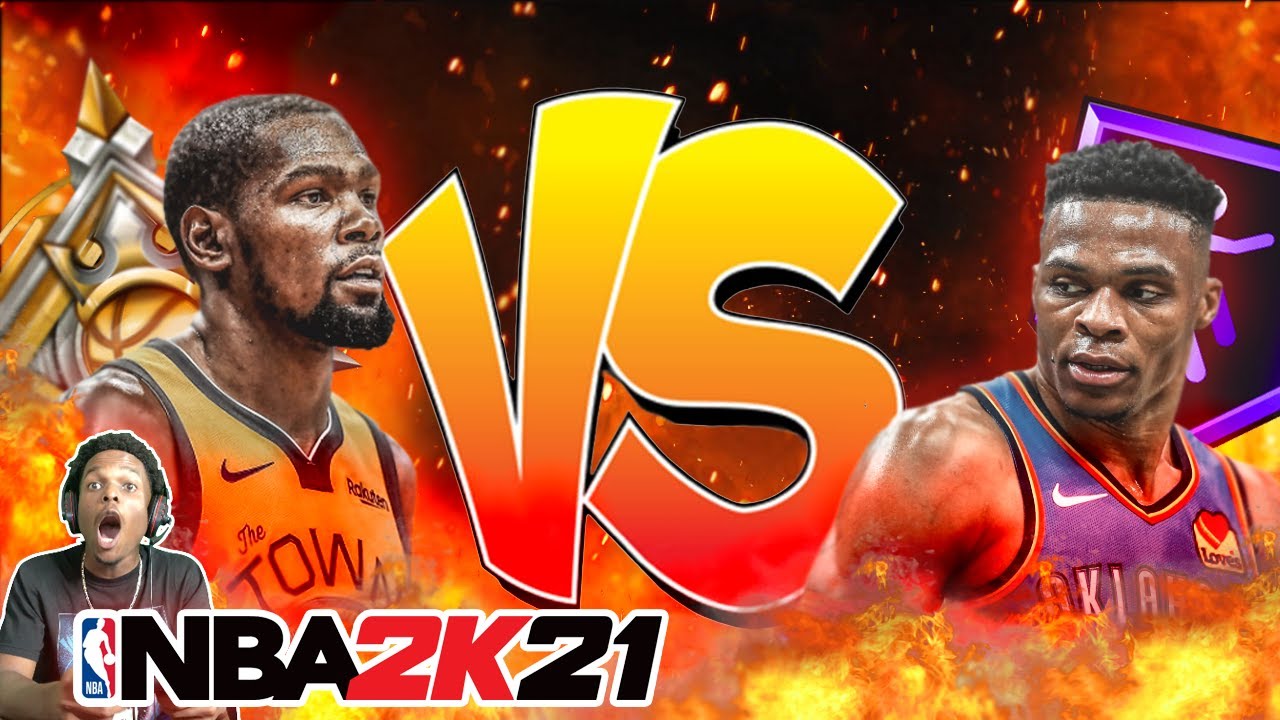 NBA 2K21 KEVIN DURANT vs RUSSELL WESTBROOK! Old friends meet AGAIN