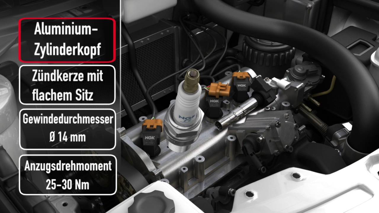NGK Spark Plug Europe | Zündkerzen Dreh- & Anzugsmomente by GÖHRUM Fahrzeugteile GmbH