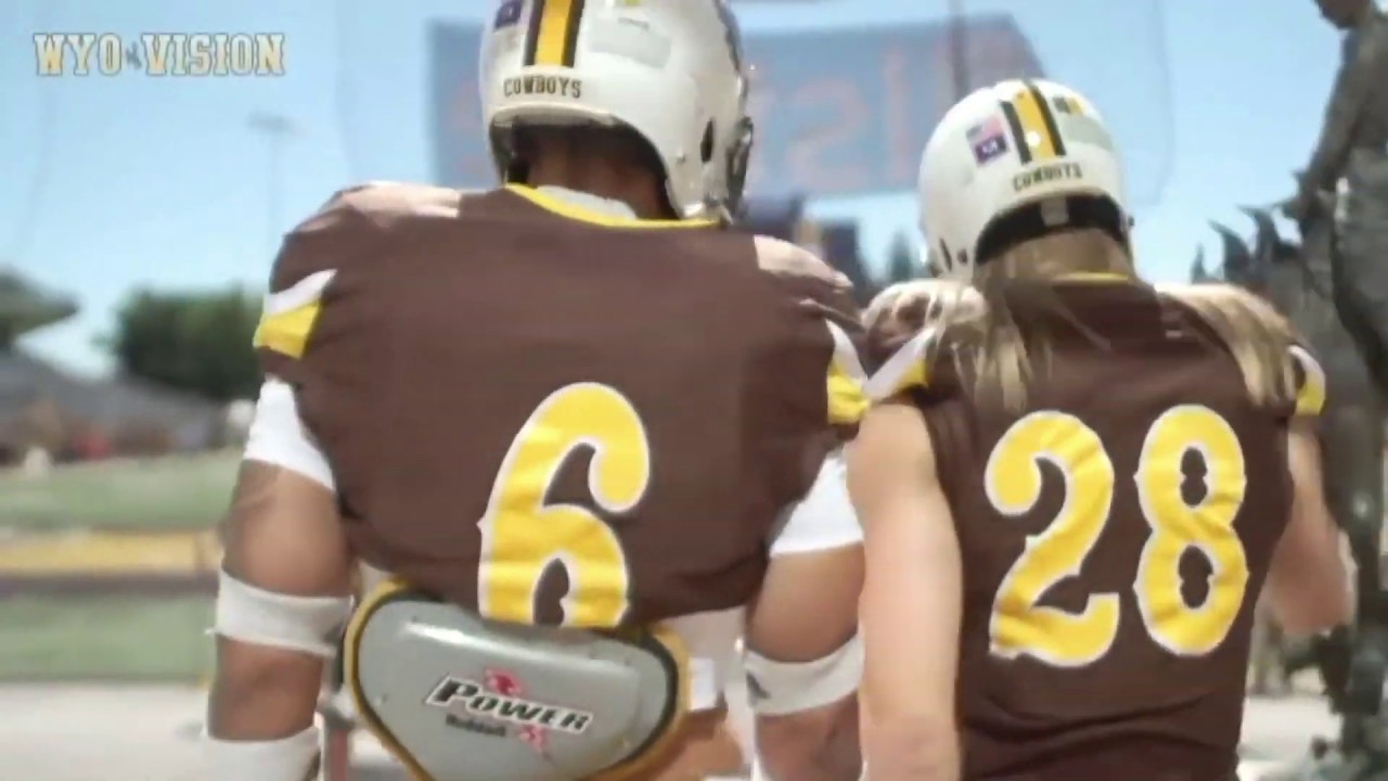Marcus Epps Defensive Back - #6  - University of Wyoming  Highlights
