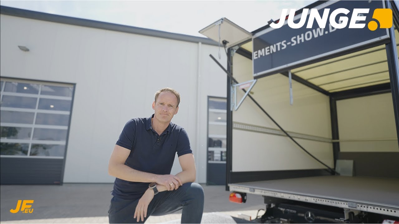 Sanitärkoffer LIGHTSTAR | Junge Fahrzeugbau GmbH