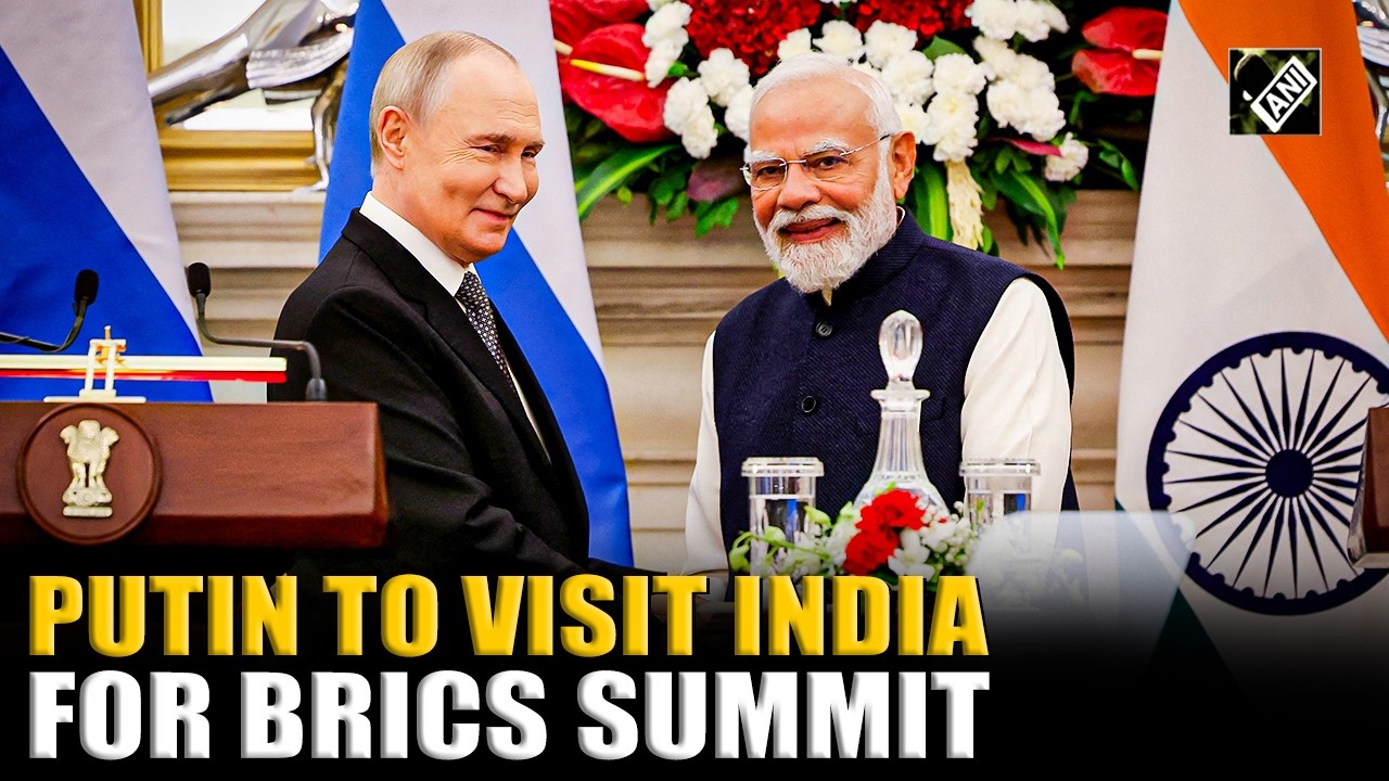 Confirmed! Russian President Putin to visit India for BRICS Summit in September