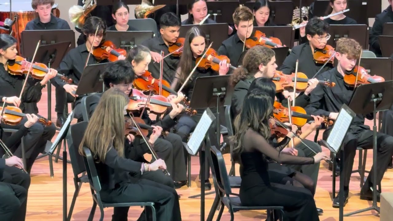 Tragic Overture, Johanns Brahms( NYS Winter Concert 20260301-Principal Orchestra )