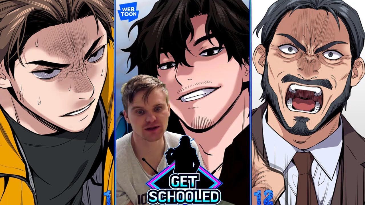 Reading Get Schooled (The Real Lesson) Chapter (Episode) 1 - 12 Live Reaction / Read Along