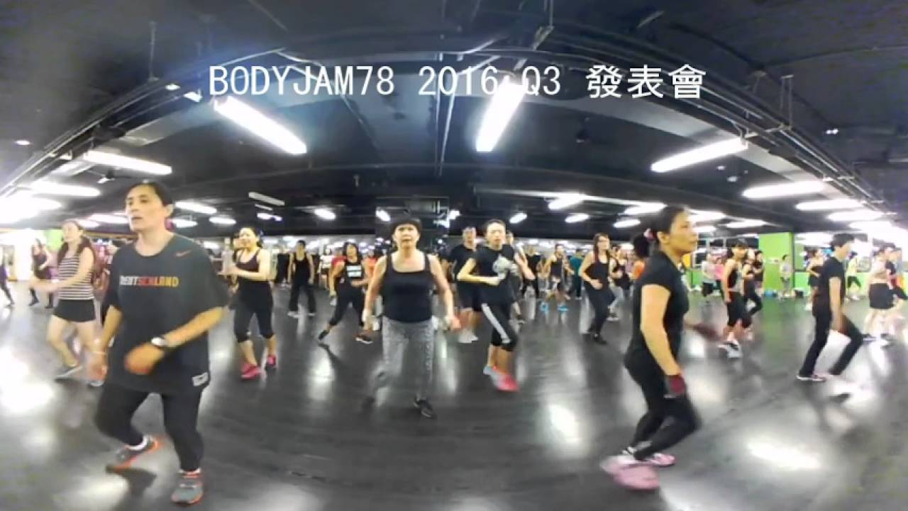 BODYJAM78首發360度實境發表會影片