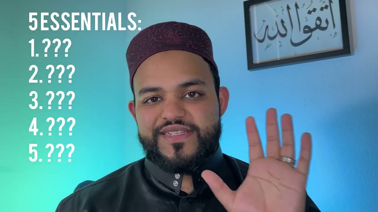 5 Steps to an Elite Dawah Table (Beginners Guide)