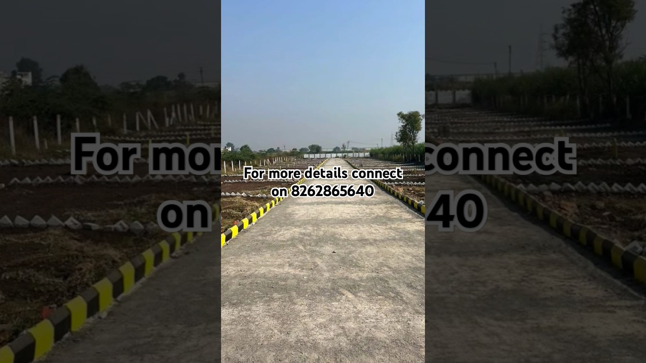 Upcoming NA plot launch in Wagholi. #realestate #property #pune #newhome #naplot #plots #land #villa