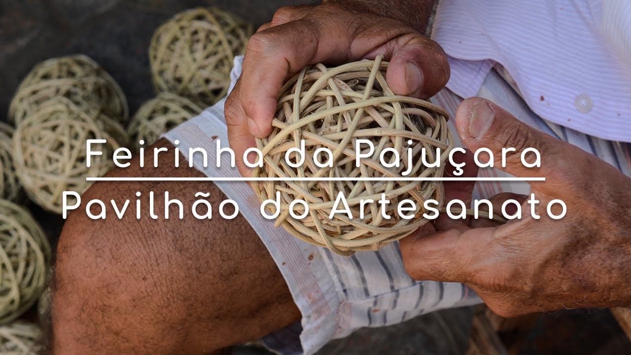 Feirinha da Pajuçara e Pavilhão do Artesanato #turismoalagoas #artesanato #maceio