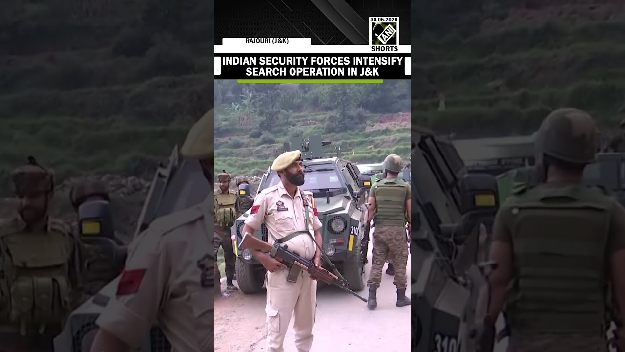 Indian security forces intensify search in J&K&rsquo;s Rajouri as &lsquo;Operation Sheruwali&rsquo; enters 8th day