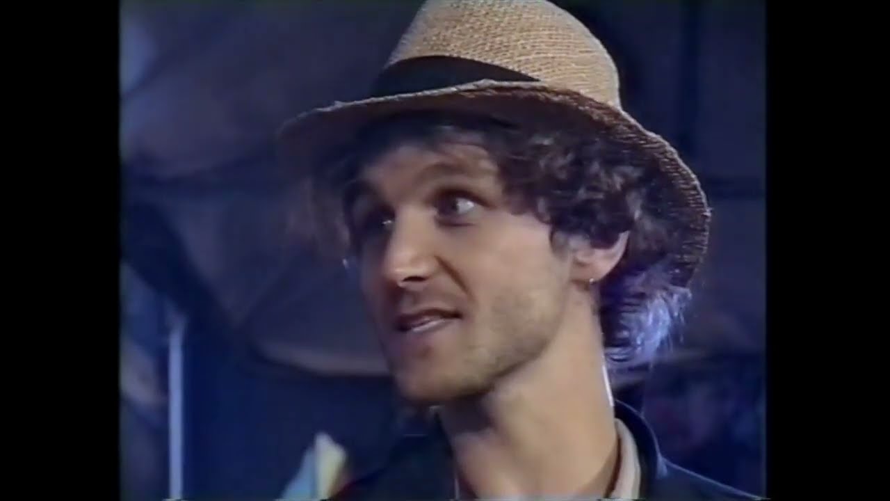 James - interview with Tim Booth Glastonbury 94