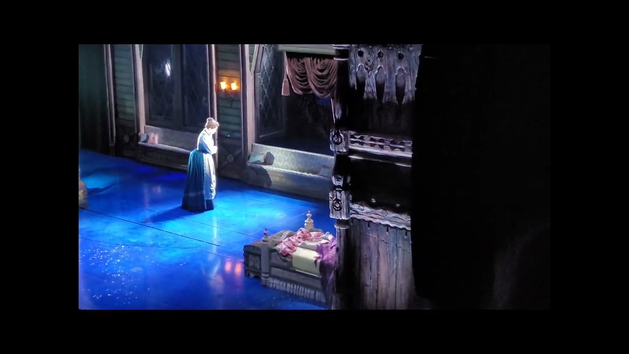Die Eiskönigin #musical #hamburg #frozen #elsa #olaf #anna #elbe