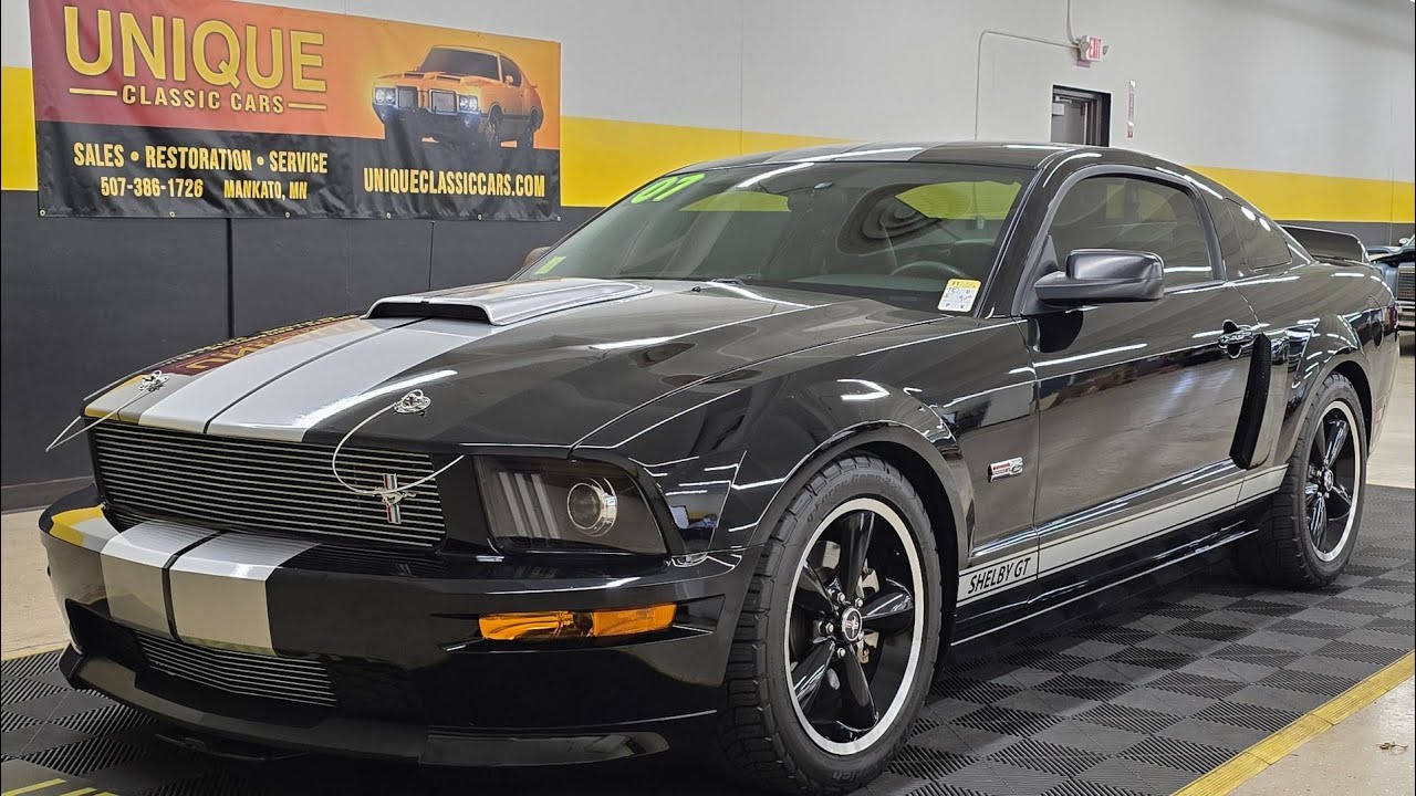 Ford Mustang Shelby GT Coupe 2007 года | Продаётся