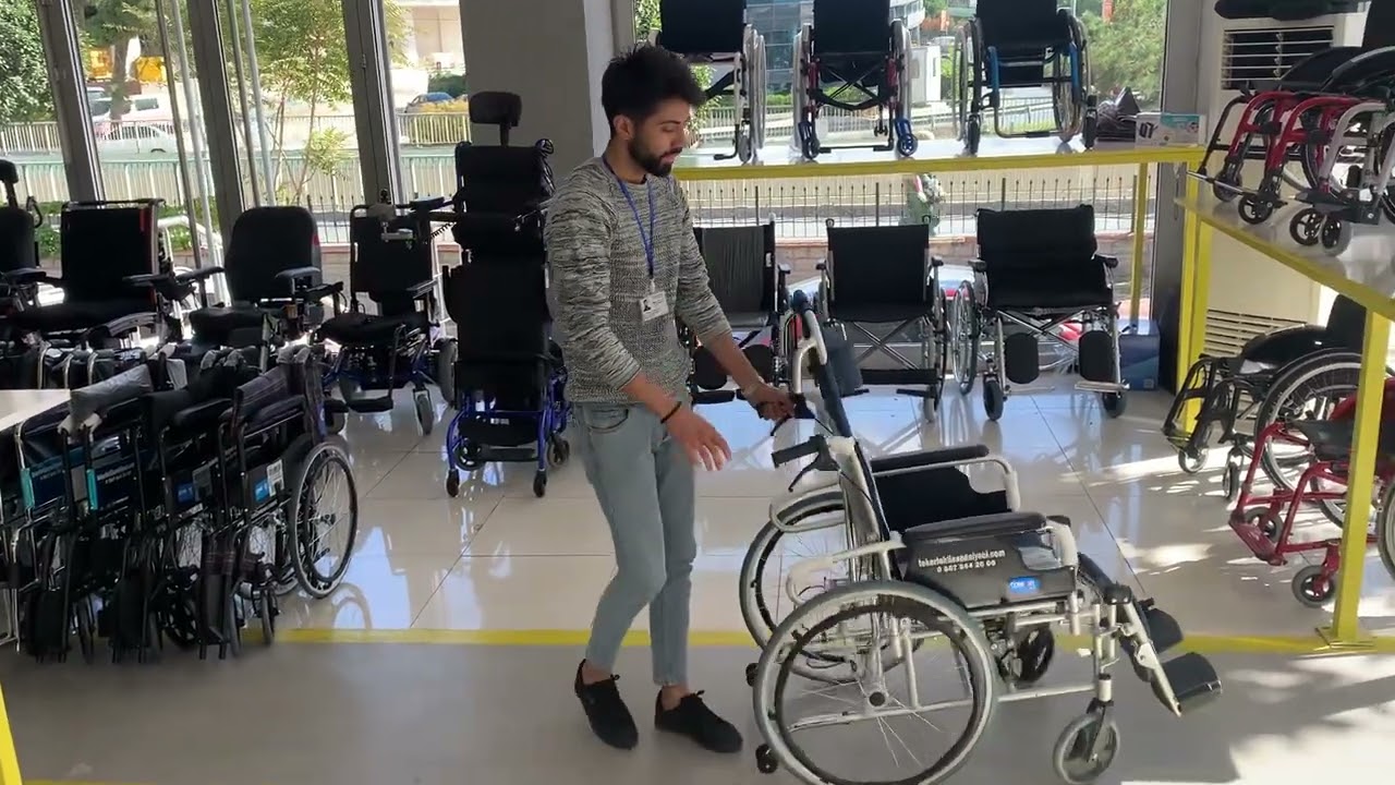 COMFORT PLUS KY954 SIRT YATMA ÖZELLİĞİNE SAHİP MANUEL TEKERLEKLİ SANDALYE TANITIMI