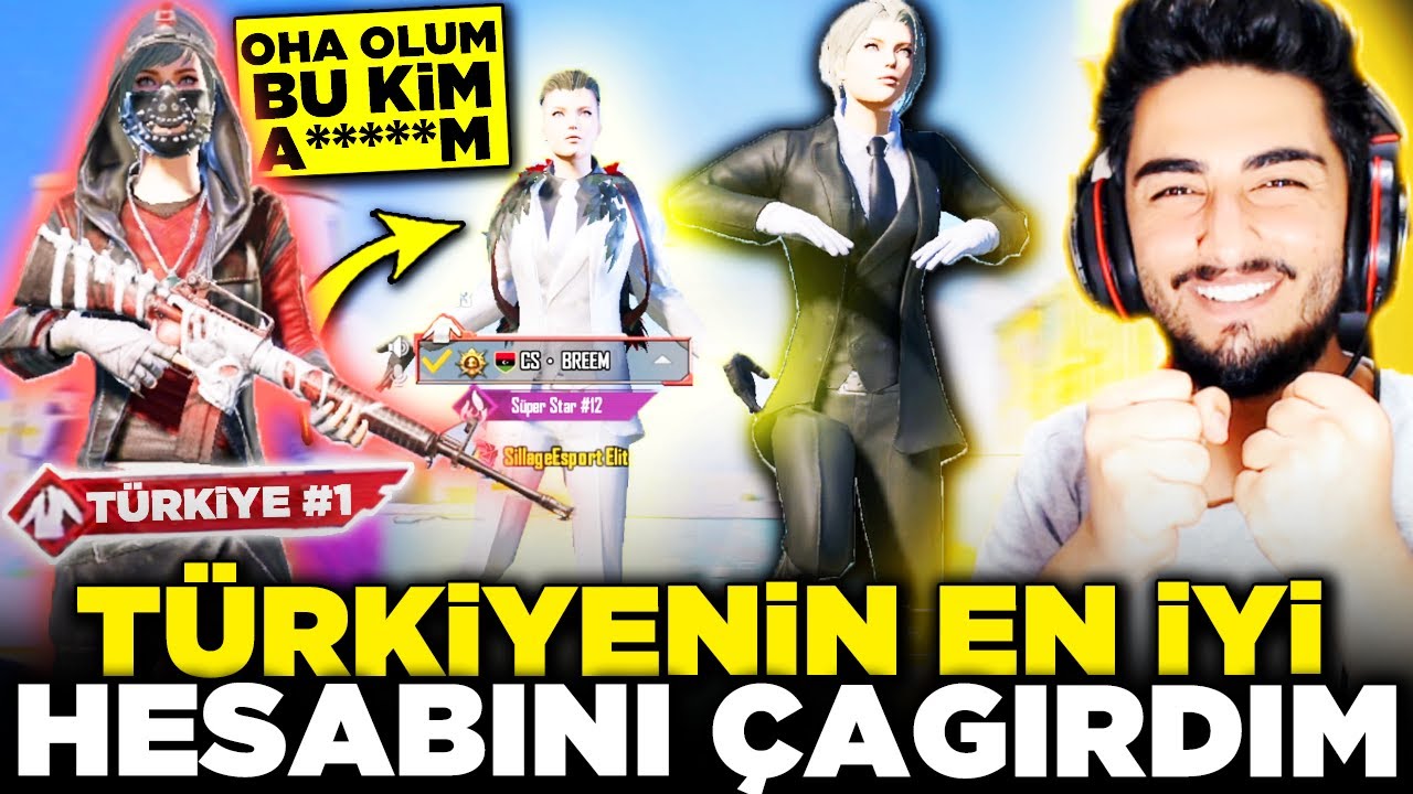 İBO ABİYİ YENMEK İÇİN TÜRKİYENİN EN İYİ HESABINI ÇAĞIRDIM!! 😱 ( ŞOK OLDU!! 🤣) | PUBG MOBİLE