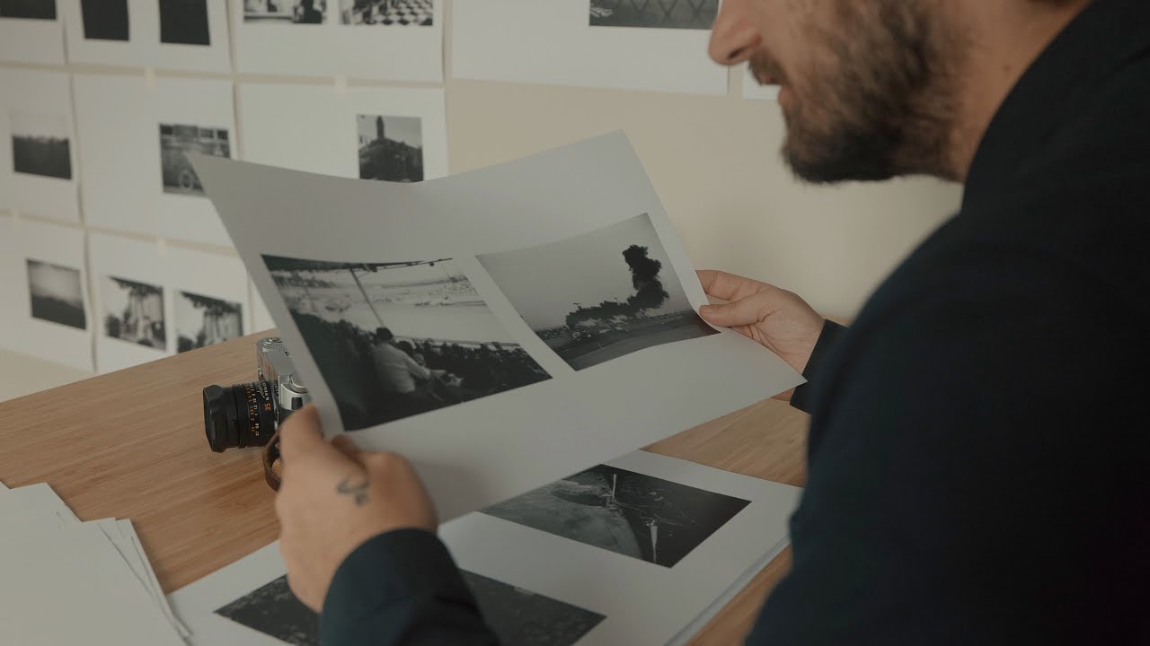 Создание фотокниги | Последовательность и выбор