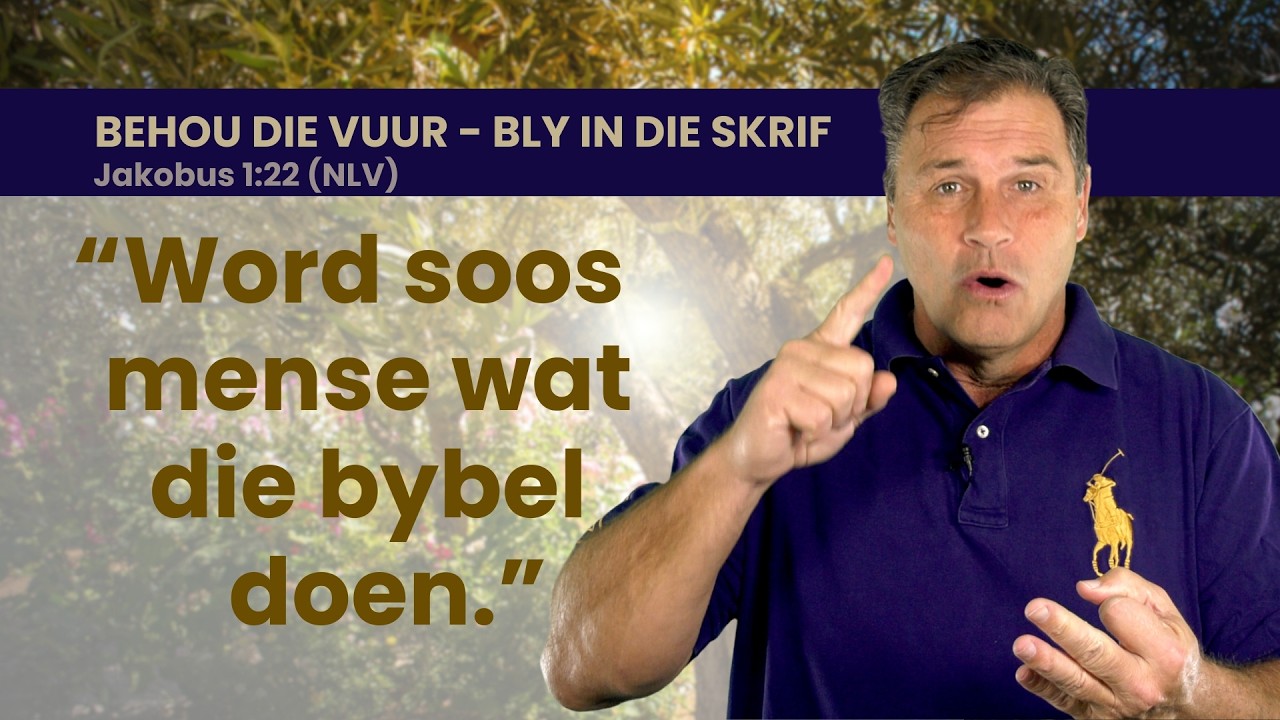 Daaglikse Oordenking - 19 Februarie 2026