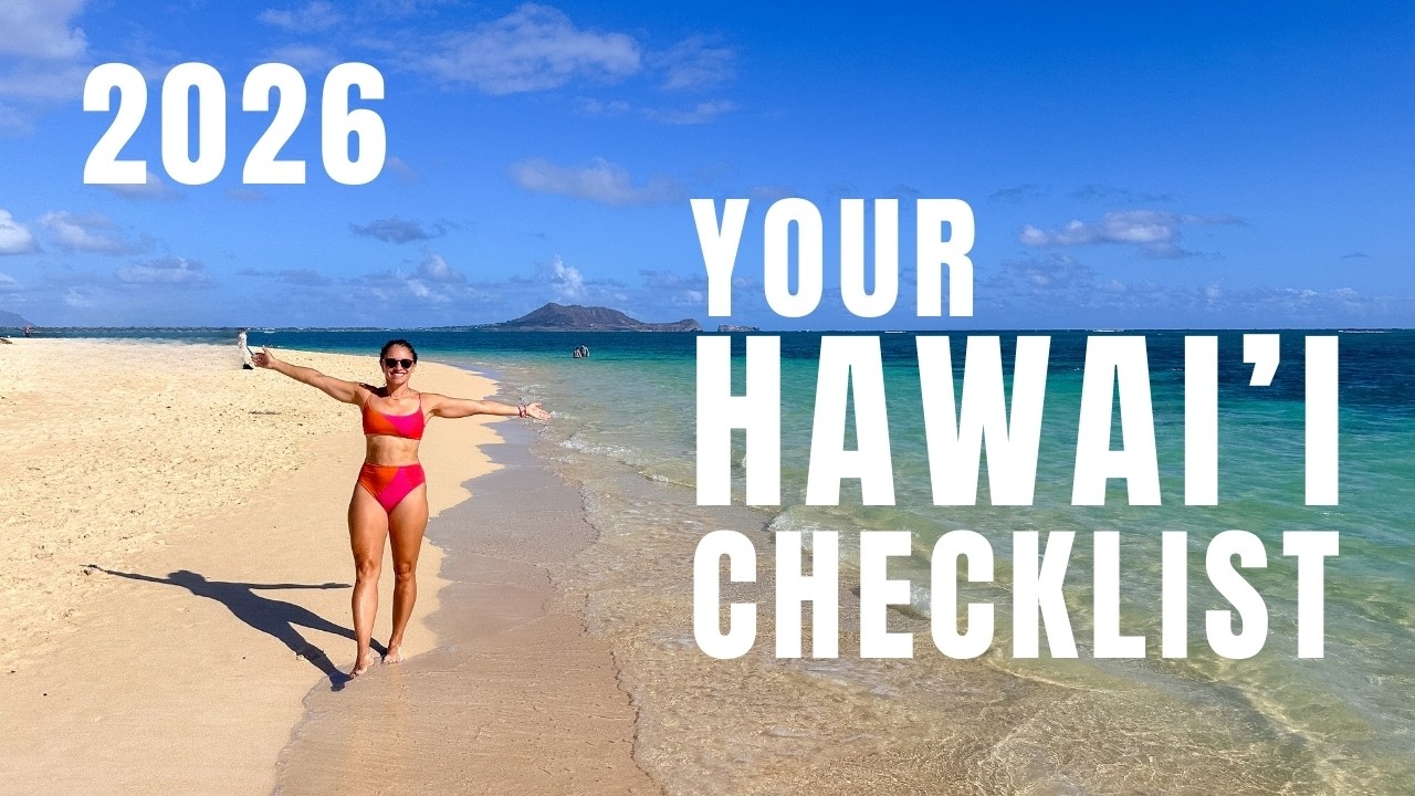 Hawaii Trip Planning 2026: The Only Checklist You Need