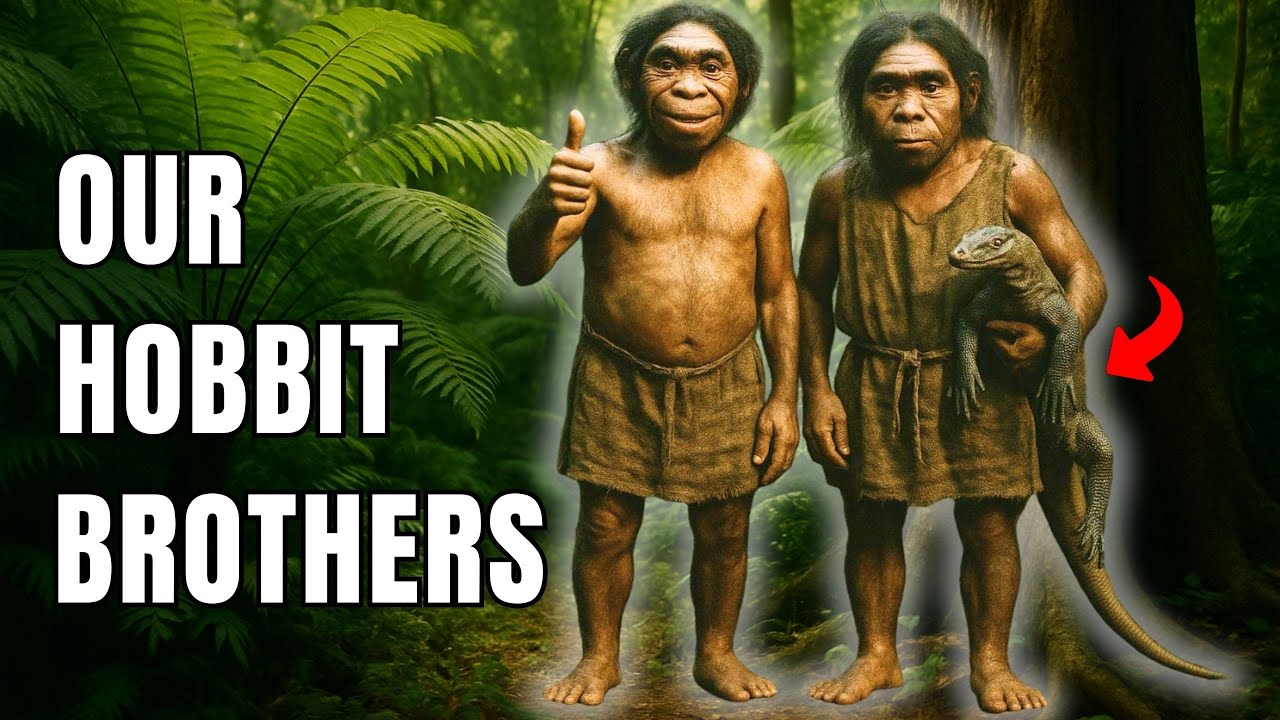 ❄️ You never knew: HOBBIT brothers lIVED alongside Neanderthals and Homo sapiens IN the ICE AGE