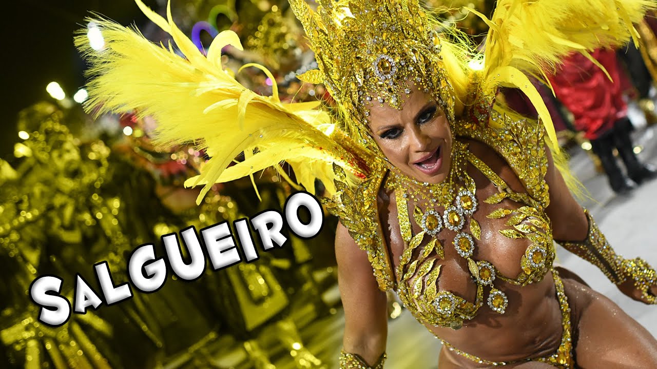 Rio Carnival 2024 | Salgueiro  samba school parade clip