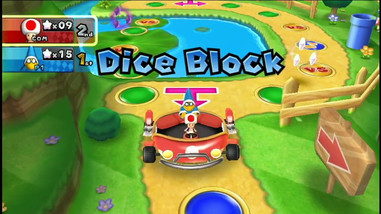 Mario Party 9: Toad Road with Magikoopa