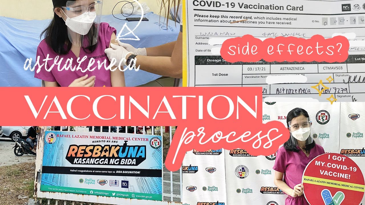 COVID -19 VACCINATION PROCESS (TAGALOG) in PHILIPPINES | Doc Fate Cunanan 👩🏻‍⚕️