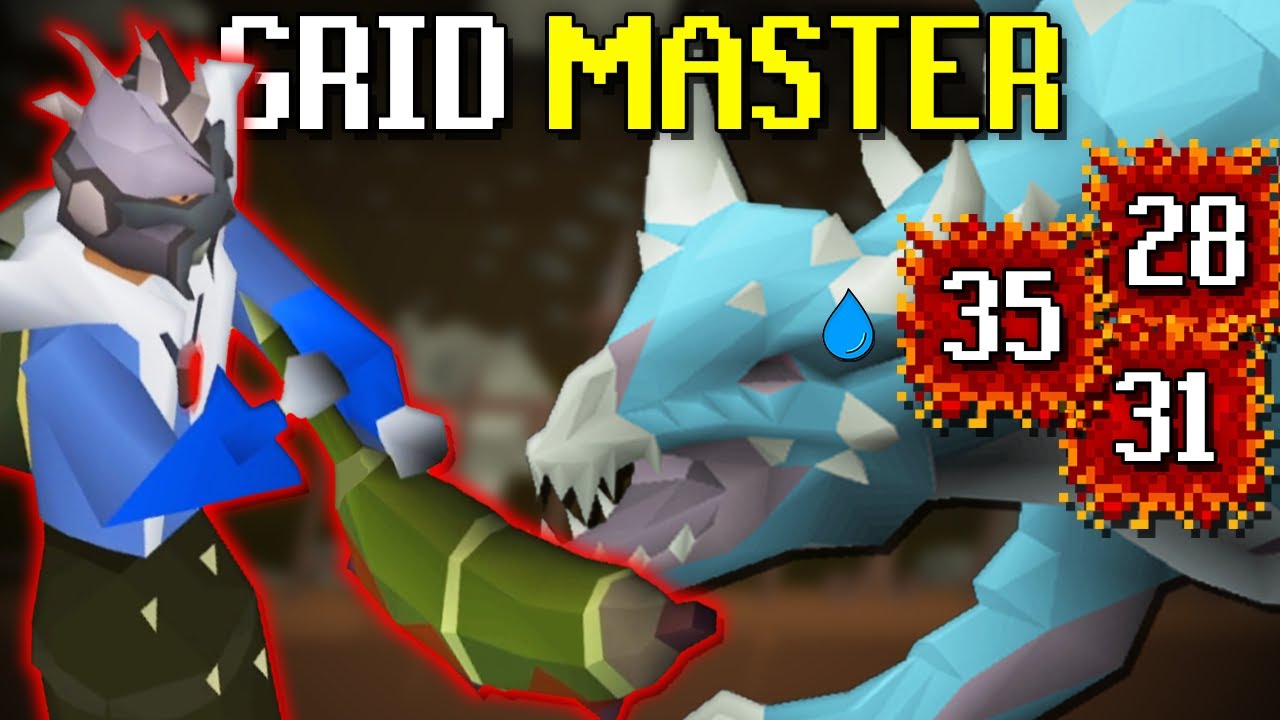 Эта духовая трубка плавит ВСЕ в Grid Master (#2)