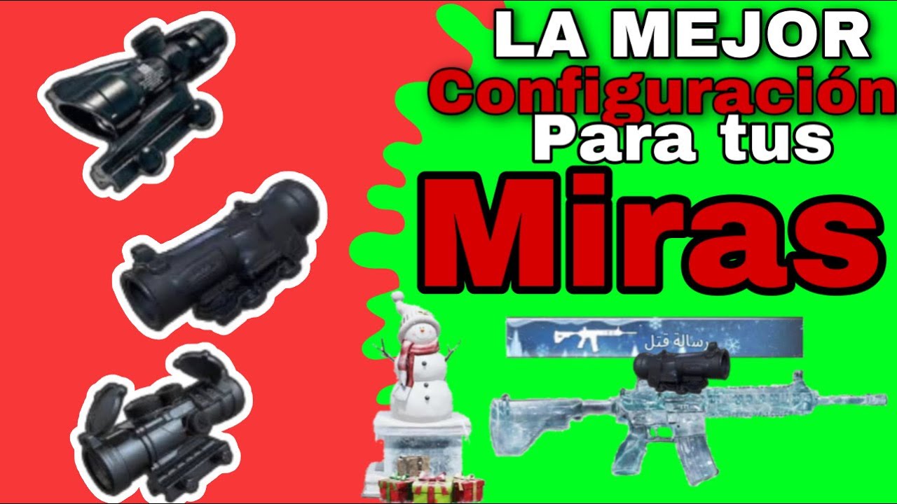 COMO CONTROLAR LAS MIRAS Y TUS ARMAS NUEVA CONFIGURACIÓN CON GIRÓSCOPIO (TRUCOS Y CONSEJOS)✅✅