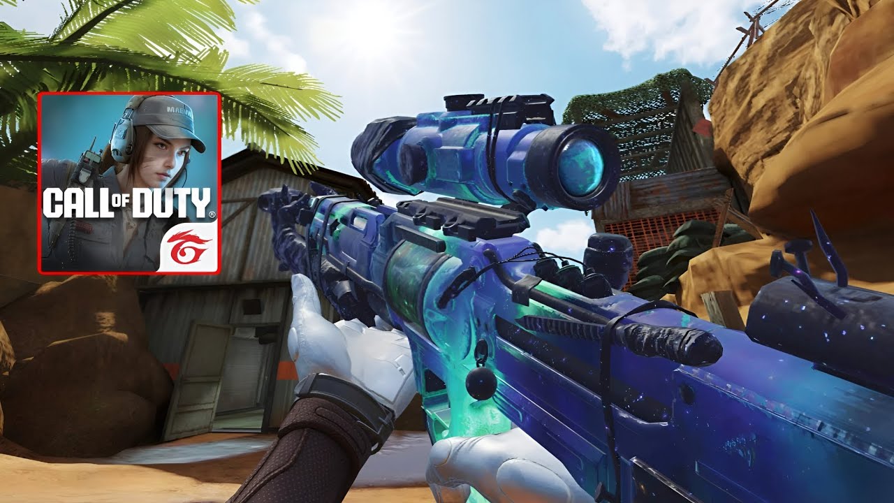 What a Garena Aggressive Sniper looks like...