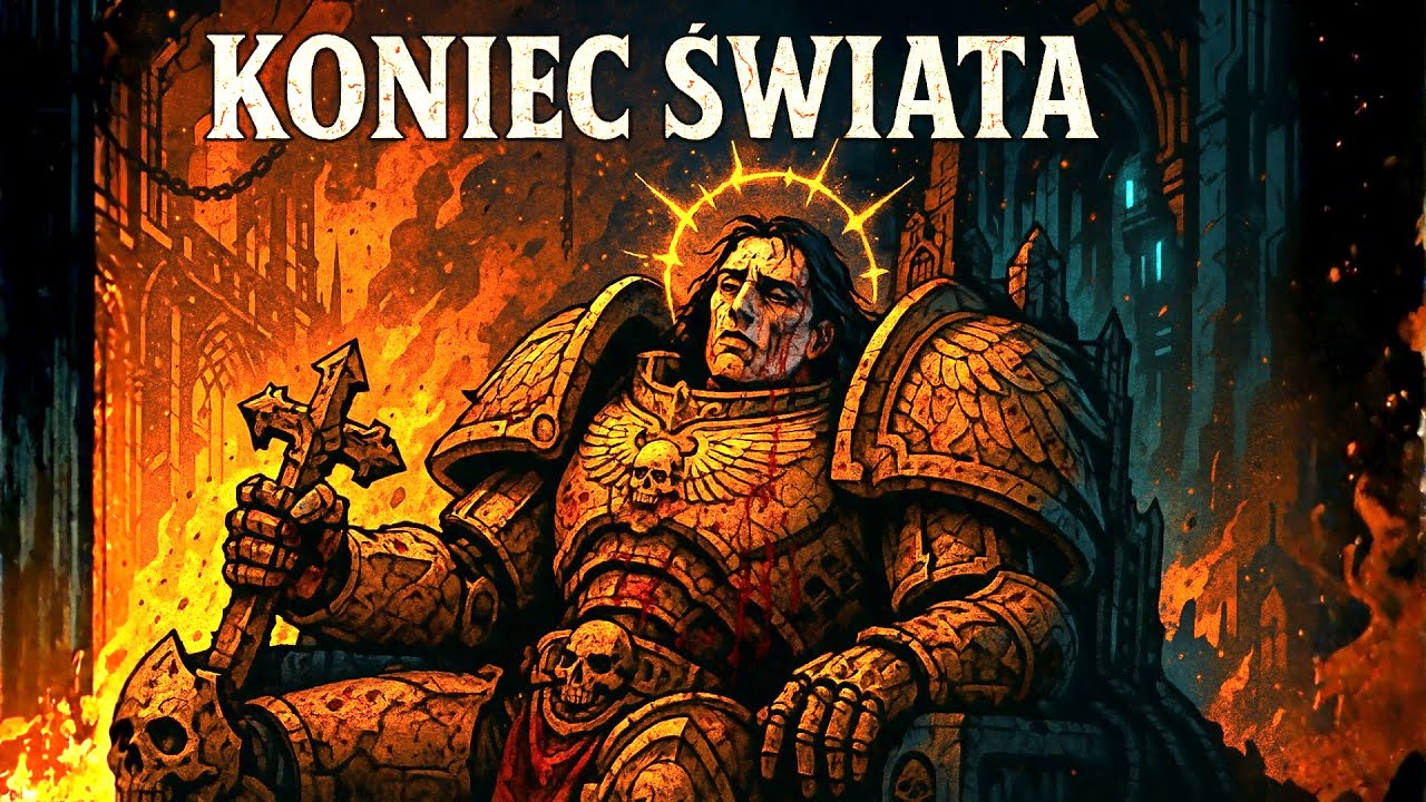Co się stanie, jeśli Imperator umrze w Warhammer 40K?