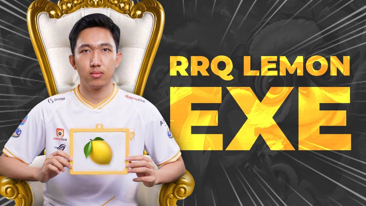 RRQ LEMON EXE Funny Moments Mobile Legends | Drazen Kanzen