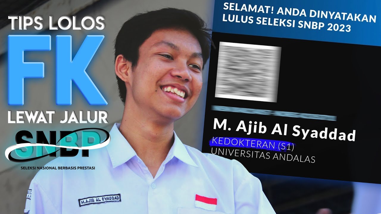 Tips Rahasia Lolos KEDOKTERAN Lewat Jalur SNBP
