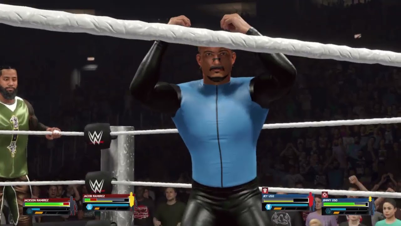 THE RAMIREZ BROTHERS WIN THEIR FIRST TITLES AGAINST THE USOS