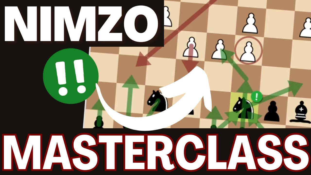 🔥 Strategic Masterclass -  Mastering the Nimzo-Indian Defense♟️