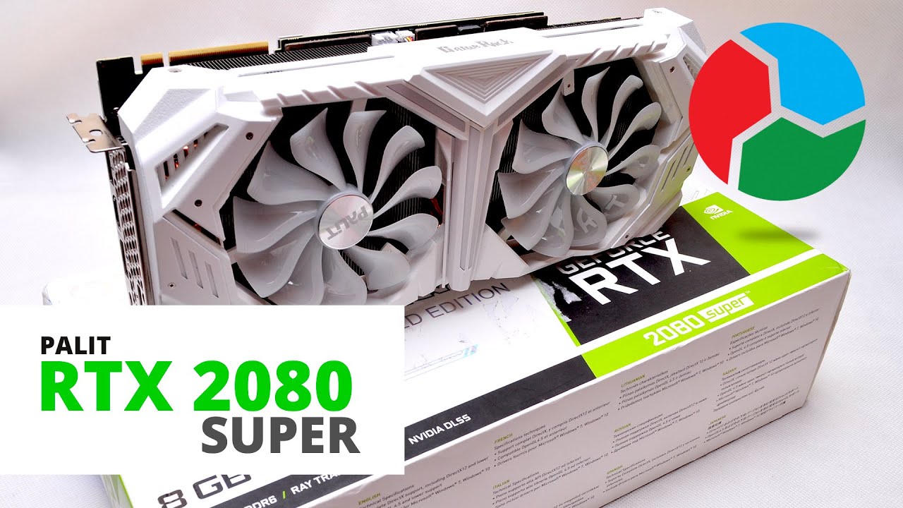 PALIT RTX 2080 SUPER - GAME ROCK - DIAGNOZA