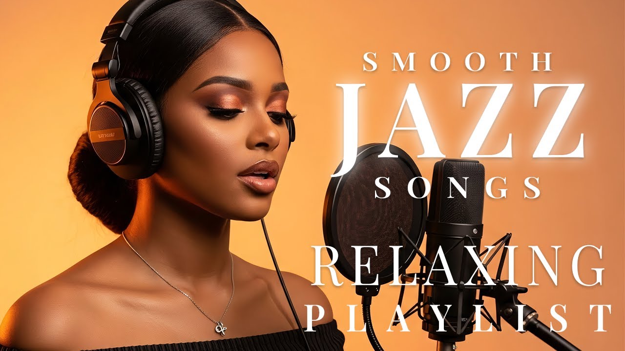Smooth Jazz Chill Vibes 🎷 Romantic Female Vocals for Cozy Nights In