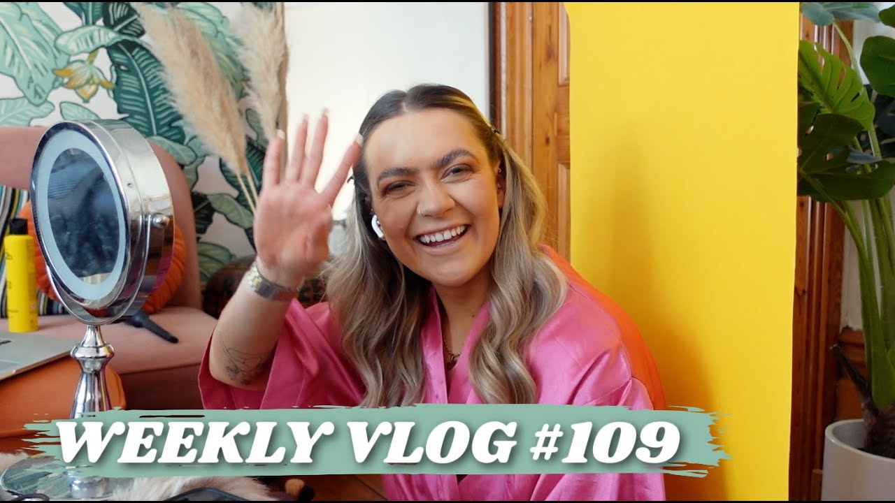 WEEKLY VLOG #109 | GETTING MY GROOVE BACK | EmmasRectangle